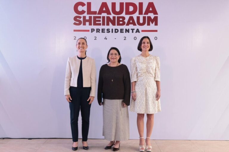 Nombra Claudia a Emilia Esther Calleja para CFE