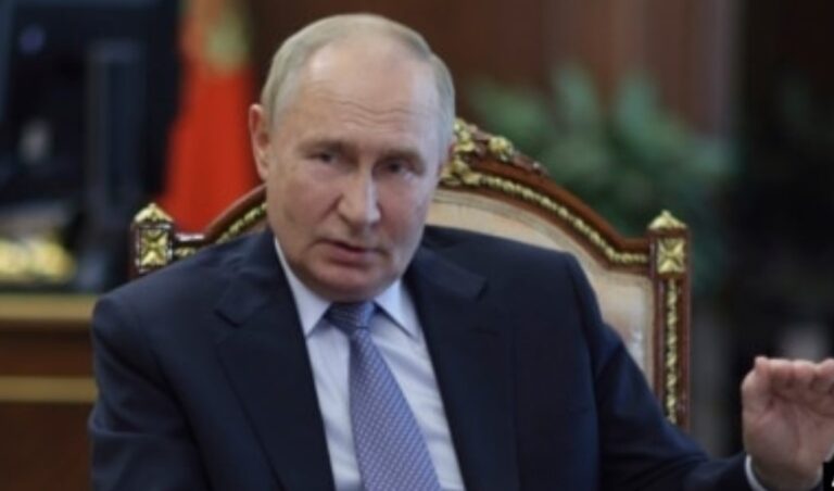 Ucrania solicita la detención de Putin si asiste a la toma de posesión de Sheinbaum