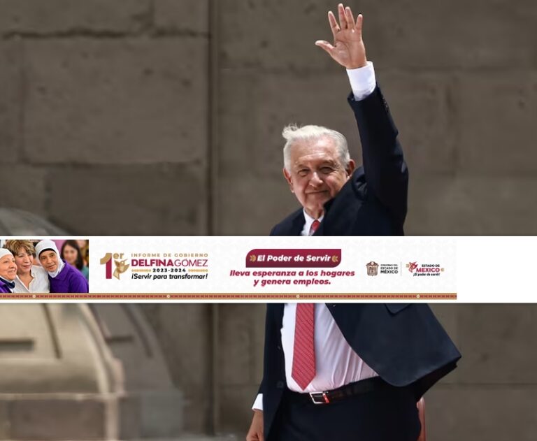 AMLO se despide con un alto bono: 80% de aprobación y 68% lo considera el mejor presidente