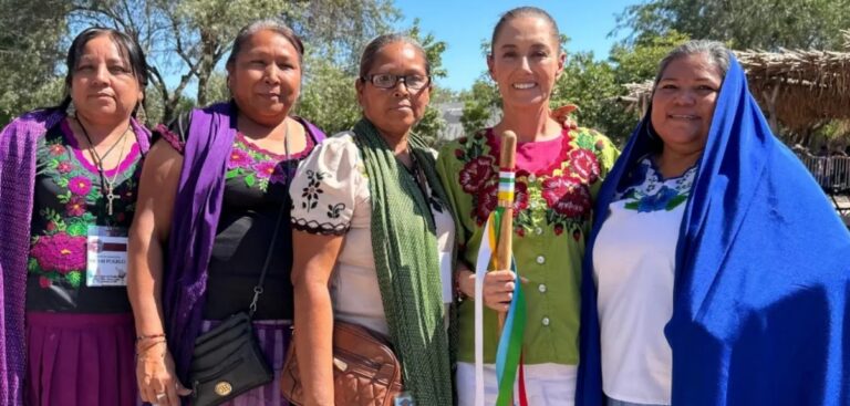 Claudia Sheinbaum: “El perdón engrandece a las naciones”