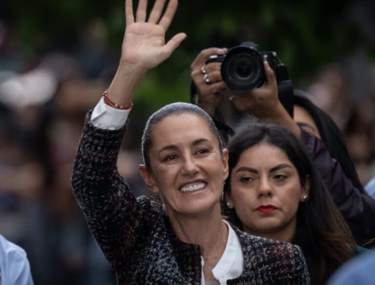 Claudia Sheinbaum se Convierte en la Primera Mujer Presidenta de México