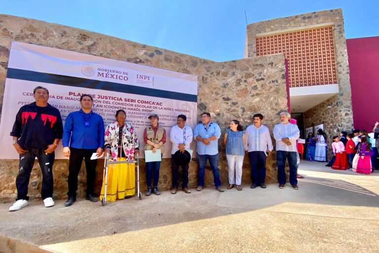 Avances en el Plan de Justicia Comca’ac