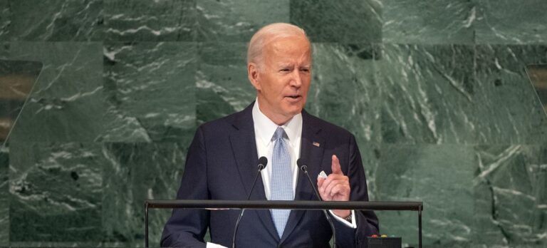 Biden ante la ONU: Un Llamado a la Esperanza en Tiempos de Guerra