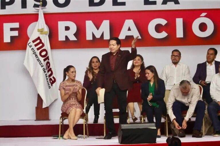 Morena elige a su nueva dirigencia nacional