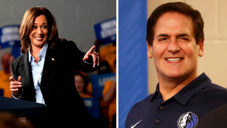 Kamala Harris y Mark Cuban: Una Alianza Estratégica en el Corazón de Wisconsin