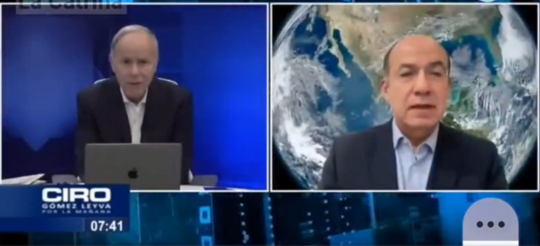 La Inocencia de los Poderosos: Calderón y la Sombra de García Luna