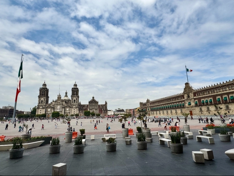 Reforzarán Seguridad en el Centro Histórico Tras Ataque a Diana Sánchez Barrios