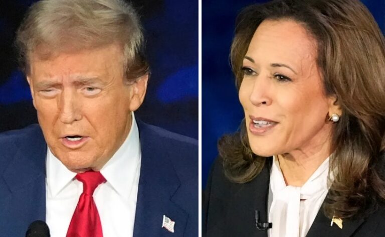 El apoyo de los latinos a Kamala Harris crece en estados clave