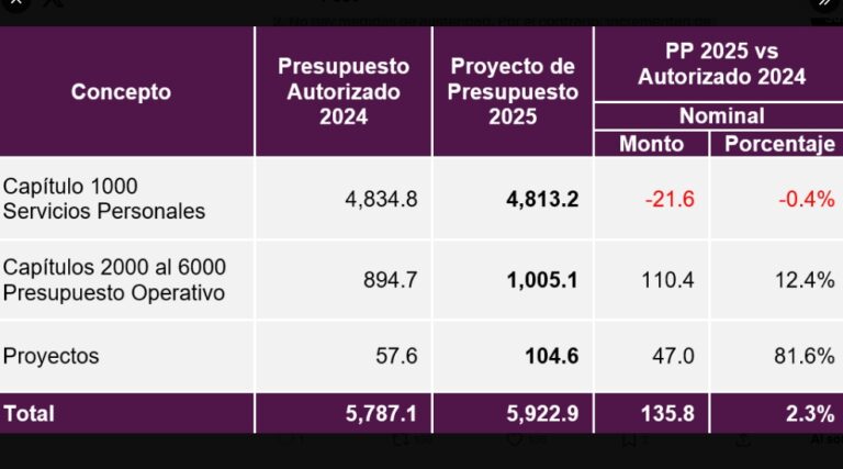 Critica Lenia batres aprobación del presupuesto de la SCJN sin modificaciones ni medidas de austeridad
