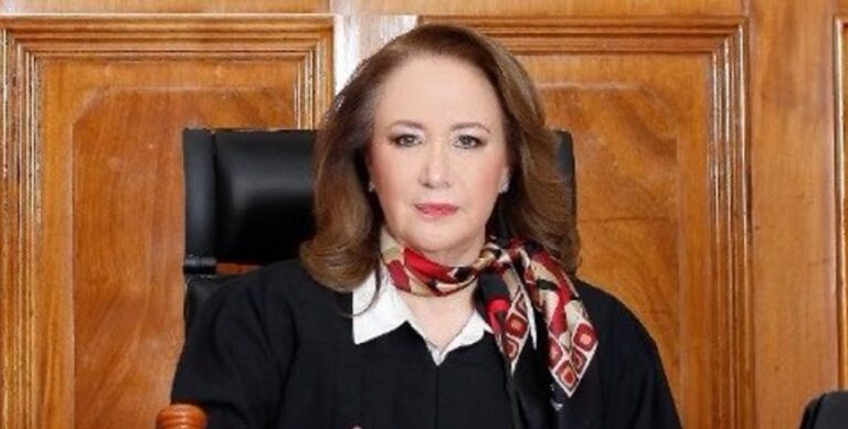 Ministra Esquivel rechaza suspensión de elección judicial en la SCJN