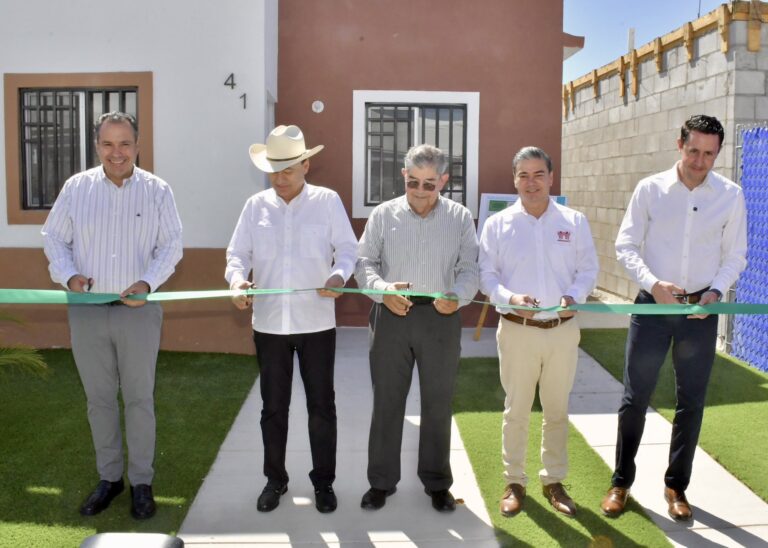 La inauguración del Fraccionamiento Altares en Sonora
