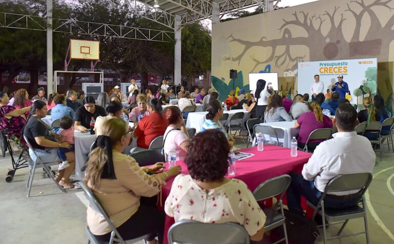 Encabeza Toño Astiazarán consulta ciudadana para el Presupuesto CRECES 2024