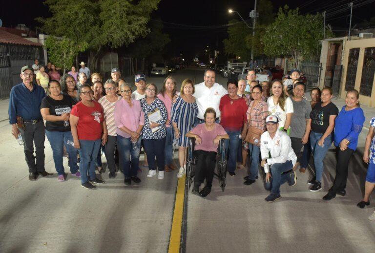 Toño Astiazarán mejora la vialidad en Hermosillo con pavimentación de avenida Suaqui Grande