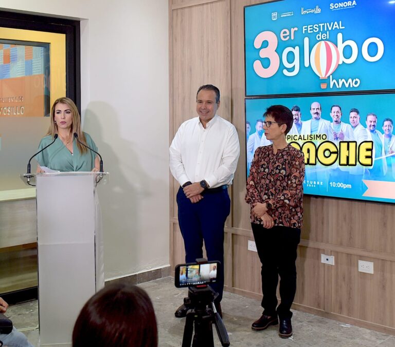 Anuncia Antonio Astiazarán Tercer Festival del Globo gratuito para familias