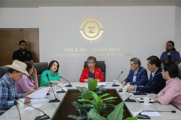 Comisión aprueba tablas y planos de valores unitarios para municipios de Sonora