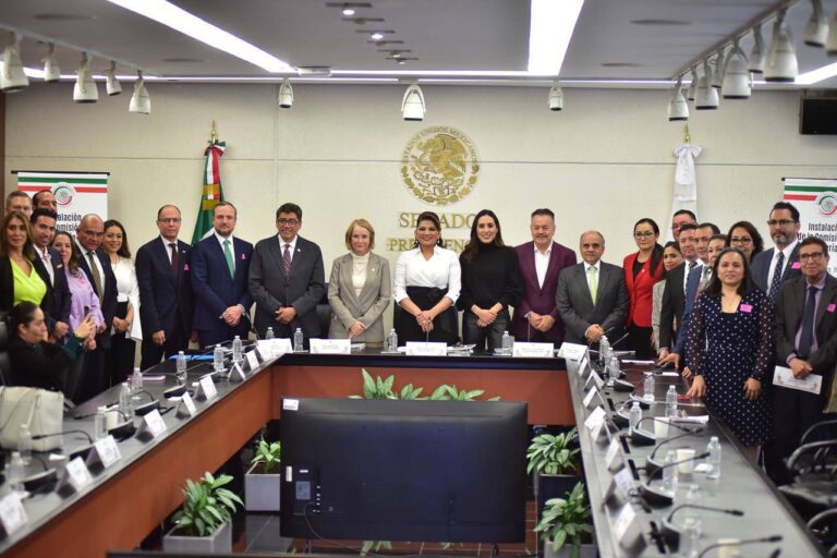 Lorenia Valles instala Comisión de Minería en el Senado y resalta la necesidad de reformar el marco jurídico