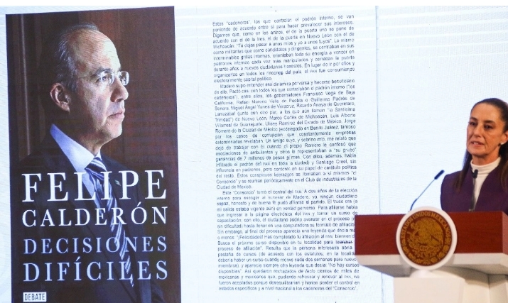 Sheinbaum denuncia a Jorge Romero como “jefe del cartel inmobiliario” tras asumir dirigencia del PAN