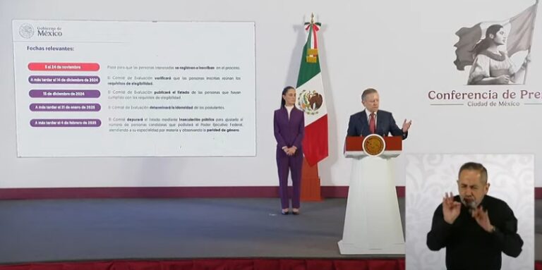 Gobierno lanza convocatoria para renovar el Poder Judicial con jueces honestos y preparados