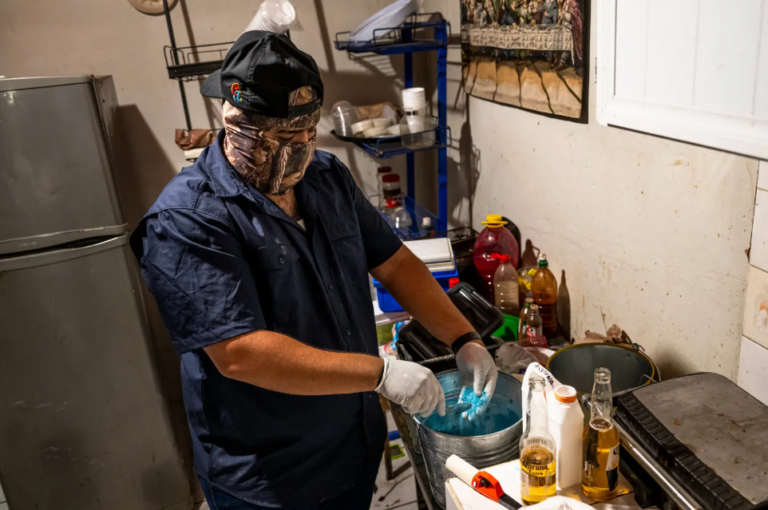 Sheinbaum Cuestiona Reportaje del New York Times sobre Producción de Fentanilo en Culiacán