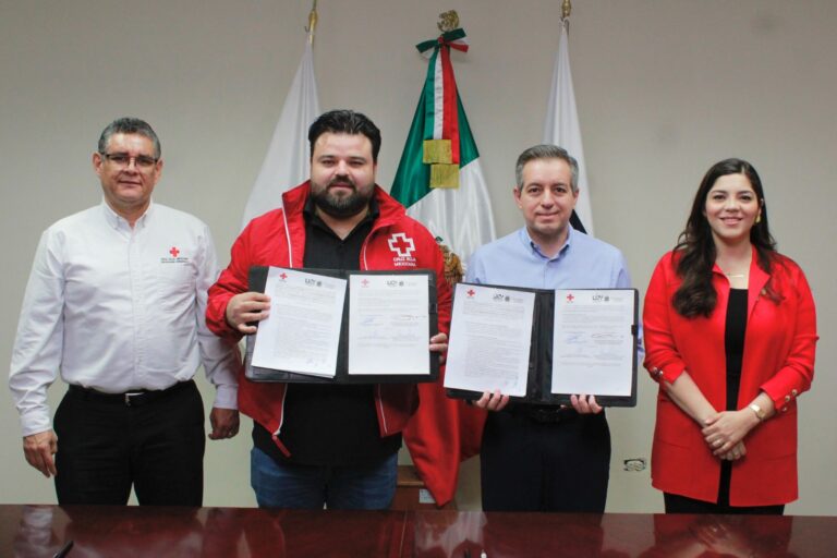 Congreso de Sonora y Cruz Roja Mexicana sellan alianza para fortalecer la respuesta ante emergencias y promover la salud