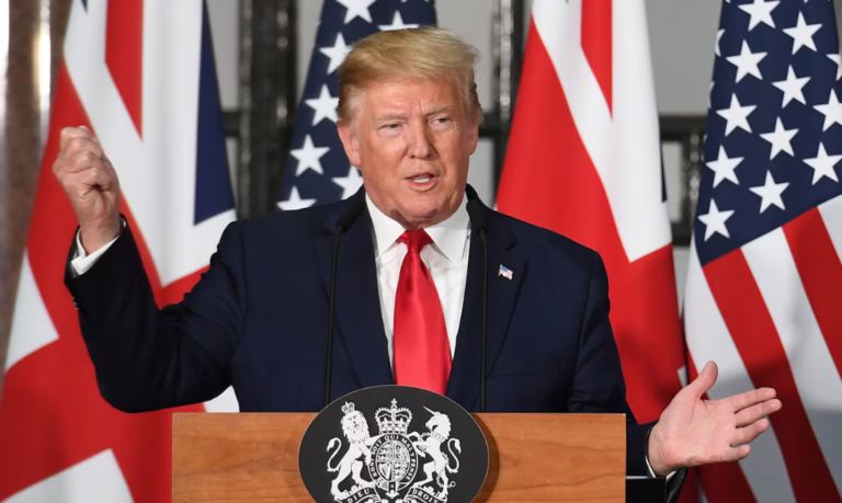 𝗚𝗿𝗮𝗻 𝗕𝗿𝗲𝘁𝗮𝗻̃𝗮 𝗿𝗲𝗰𝗵𝗮𝘇𝗮 𝗲𝗹 𝗰𝗮𝗺𝗯𝗶𝗼 𝗱𝗲 𝗻𝗼𝗺𝗯𝗿𝗲 𝗱𝗲𝗹 𝗚𝗼𝗹𝗳𝗼 𝗱𝗲 𝗠𝗲́𝘅𝗶𝗰𝗼 𝗽𝗿𝗼𝗽𝘂𝗲𝘀𝘁𝗼 𝗽𝗼𝗿 𝗧𝗿𝘂𝗺𝗽