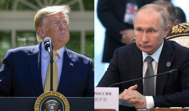 Trump ofrece reunirse ‘de inmediato’ con Putin para negociar la paz en Ucrania