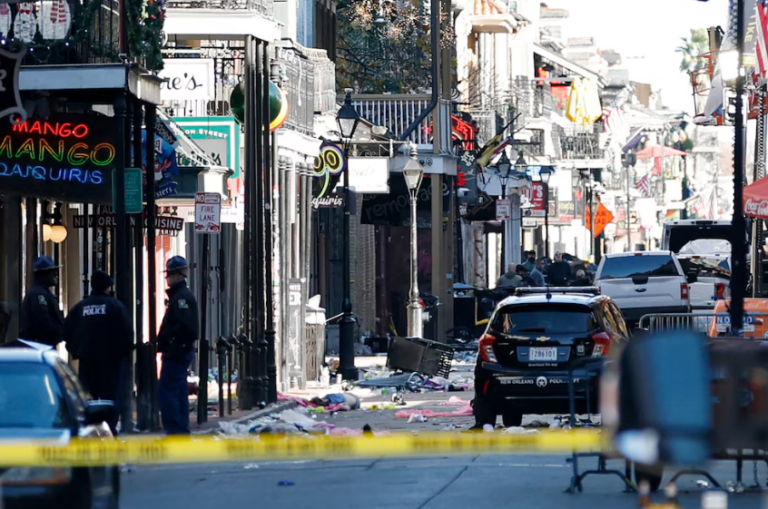 Tragedia de Año Nuevo en Nueva Orleans: Atentado deja 10 muertos y decenas de heridos