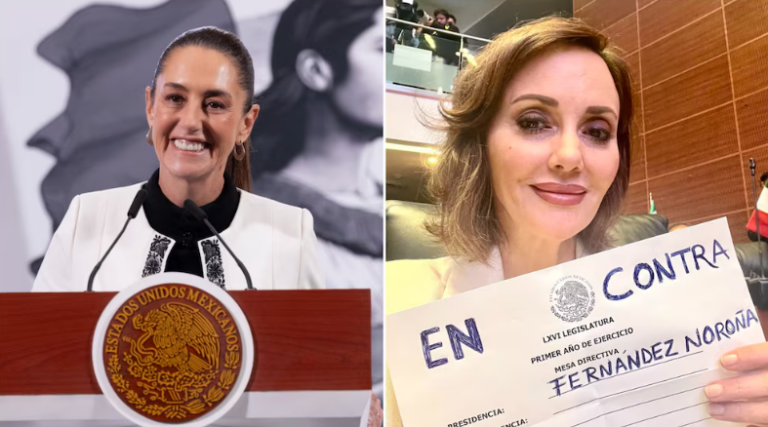 Confrontación en la Mañanera: Sheinbaum y Lilly Téllez en Disputa por Reportaje de Fentanilo