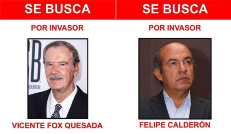 Venezuela Emite Carteles de ‘Se Busca’ Contra Fox y Calderón