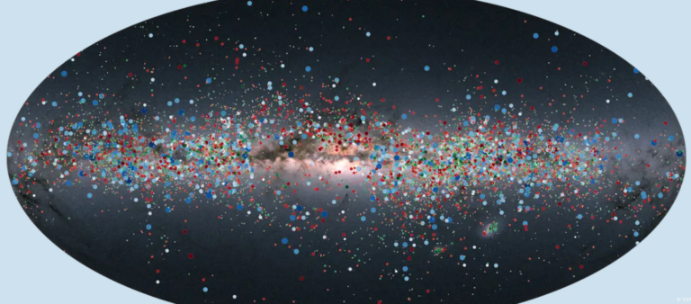 𝗚𝗮𝗶𝗮: 𝗨𝗻𝗮 𝗗𝗲́𝗰𝗮𝗱𝗮 𝗱𝗲 𝗗𝗲𝘀𝗰𝘂𝗯𝗿𝗶𝗺𝗶𝗲𝗻𝘁𝗼𝘀 𝗘𝘀𝗽𝗮𝗰𝗶𝗮𝗹𝗲𝘀 𝗟𝗹𝗲𝗴𝗮 𝗮 𝘀𝘂 𝗙𝗶𝗻