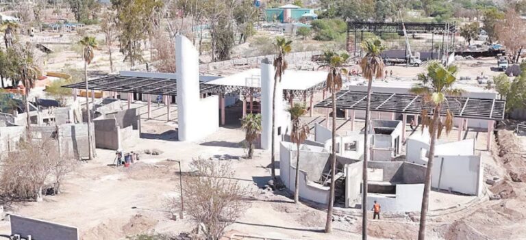 Avanza primera etapa de La Sauceda; concluirá en mes y medio