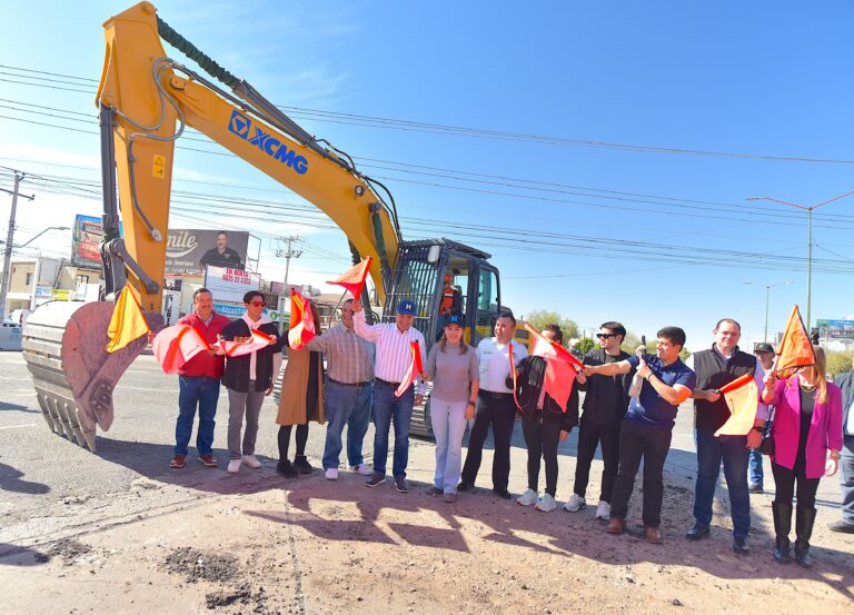 Hermosillo crece con el paso a desnivel Colosio-Solidaridad: obra histórica y sustentable