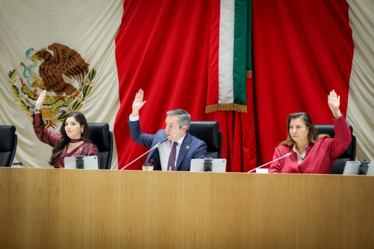 Congreso de Sonora remite iniciativa de reforma electoral para análisis