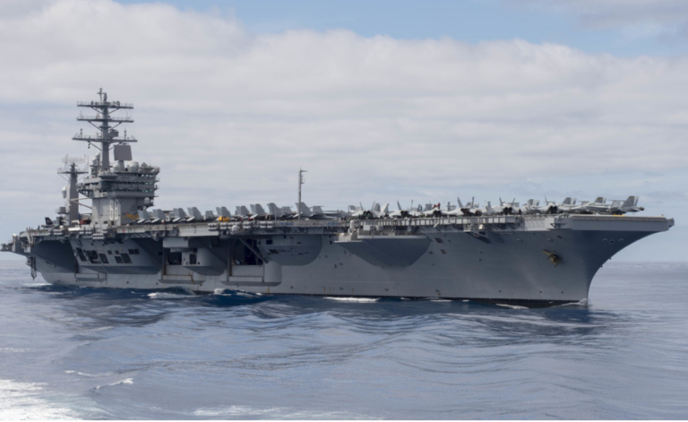 Buques Militares Estadounidenses en Baja California