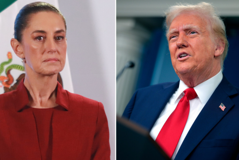 Sheinbaum y Trump: Sin Acuerdo Sobre la Catalogación de los Cárteles como Terroristas