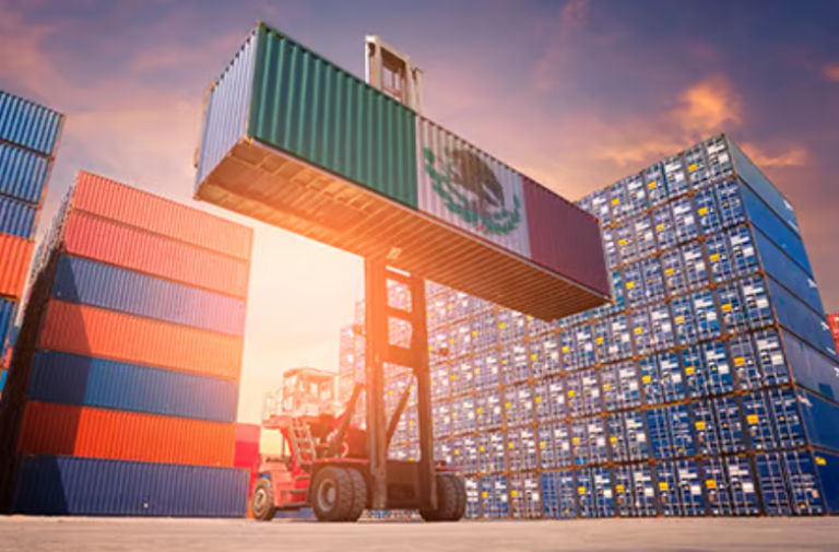 México alcanza récord en exportaciones a EE.UU. en 2024 y se consolida como su principal socio comercial