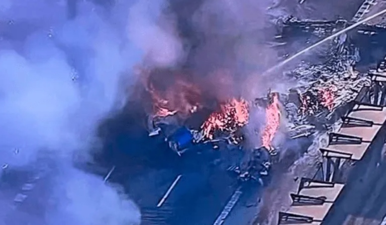 Accidente Aéreo en Sao Paulo: Avión se Estrella en Plena Ciudad y Deja Víctimas