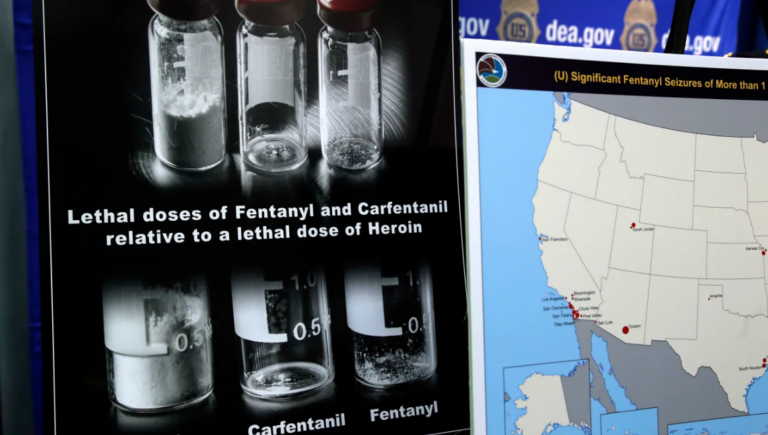 Embajada de China en México Contraataca: ‘El Problema del Fentanilo es de EE.UU.