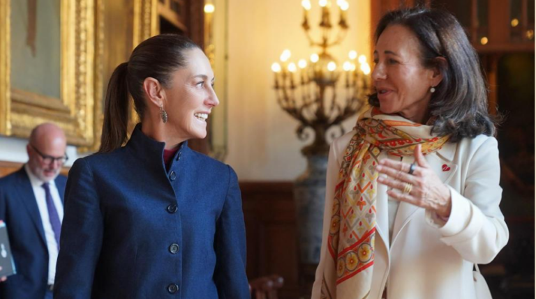 Ana Patricia Botín anuncia inversión récord de 42 mil millones en México y destaca su potencial económico