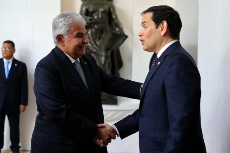 Panamá decide no renovar acuerdo con China en la Ruta de la Seda tras diálogo con Estados Unidos