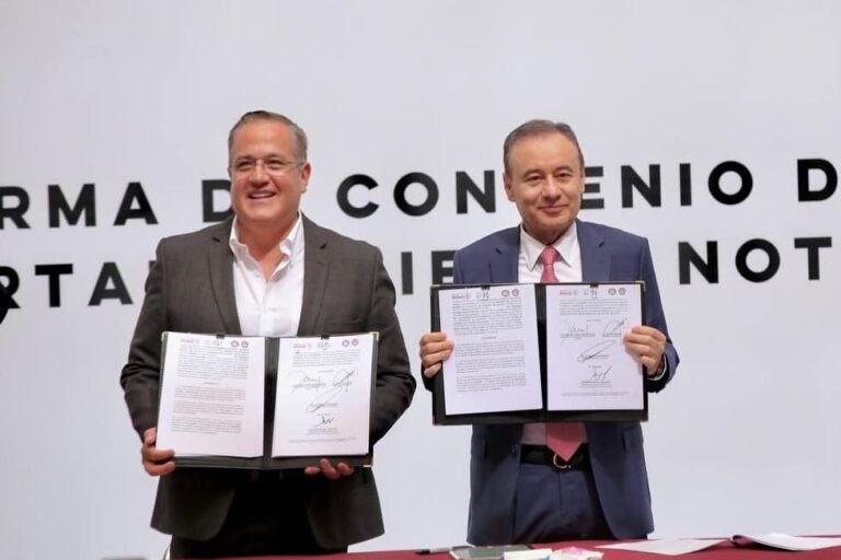 Descuentos Notariales: Alfonso Durazo Impulsa Economía Familiar en Sonora