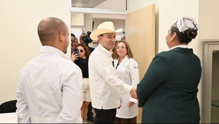 Sonora impulsa la salud con incentivos de hasta 10 mil pesos para médicos rurales