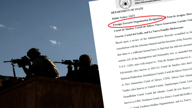 EE.UU. declara a cárteles mexicanos como terroristas: Consecuencias globales y regionales