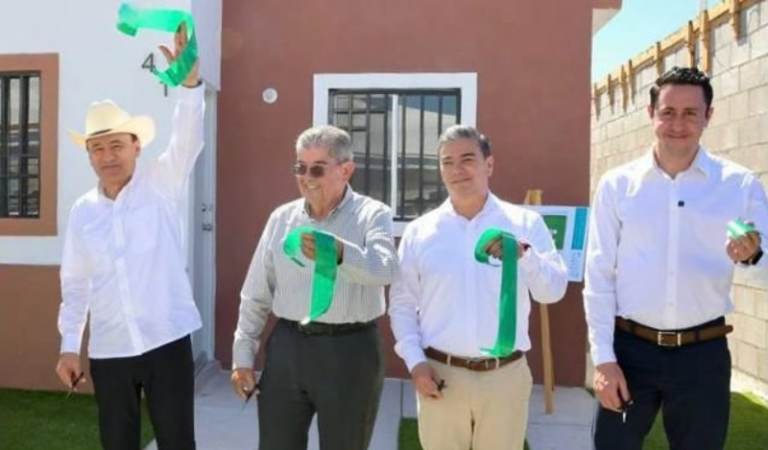 Sonora lidera la construcción de viviendas sociales con el programa ‘Vivienda para el Bienestar