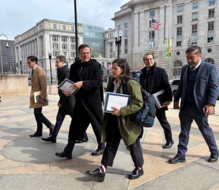 Marcelo Ebrard avanza en diálogo comercial con Estados Unidos para evitar aranceles