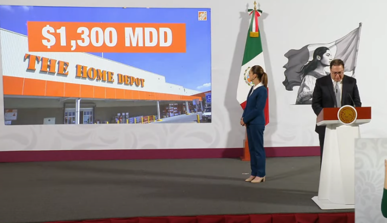 Home Depot invierte 1,300 millones de dólares en México: Apuesta por expansión y generación de empleo