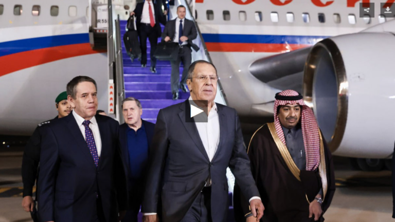 Lavrov llega a Riad: Rusia y EE.UU. buscan redefinir relaciones y abordar el conflicto ucraniano