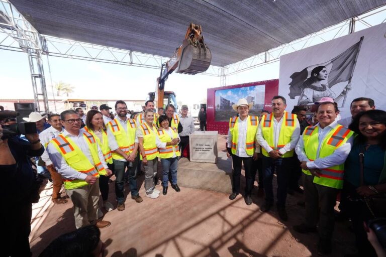 Sonora Construye el Futuro: 33 Mil Viviendas para Transformar Vidas