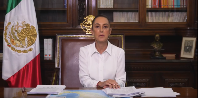 Sheinbaum responde a Trump: Soberanía mexicana frente a aranceles y acusaciones de EE.UU.