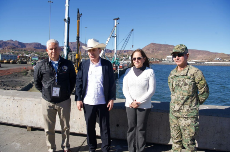 Guaymas será el primer puerto mexicano con cero emisiones gracias a apoyo de la UE